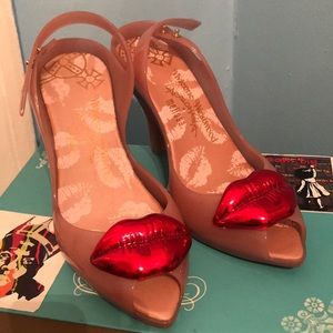 Vivenne Westwood x Melissa size 7 heels